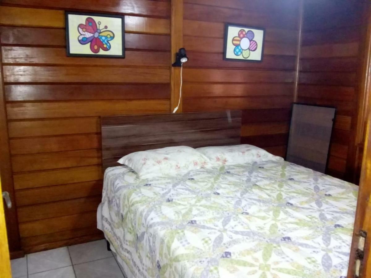 Ilha Comprida-Casa Madeira-Conforto Familiar エクステリア 写真